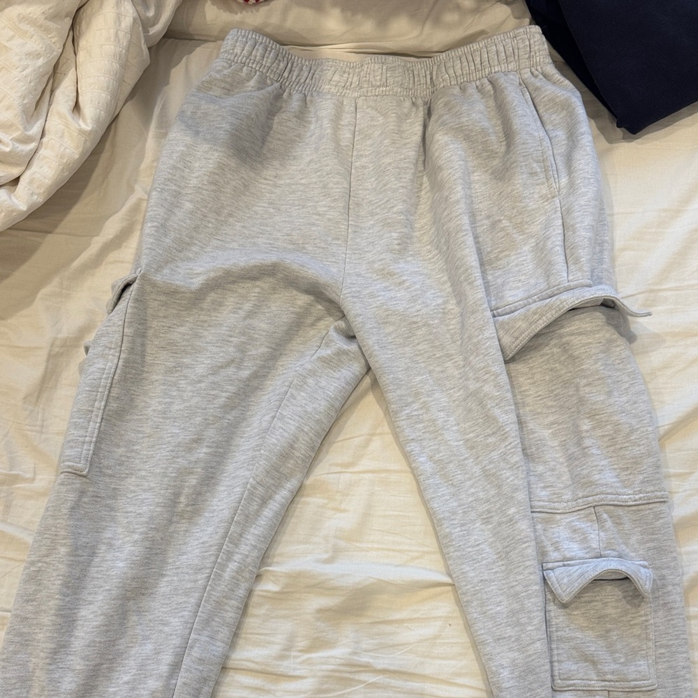 Garage Light Gray Kids Joggers